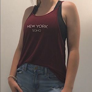 New York/SoHo tank 💕